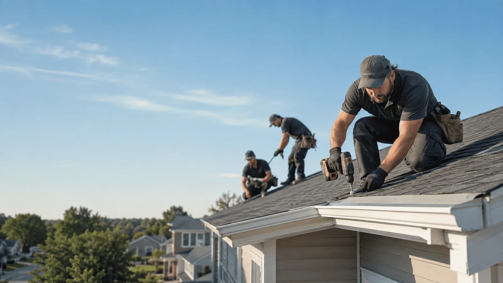 Fascia Repair in Parkers Lake, KY around you
